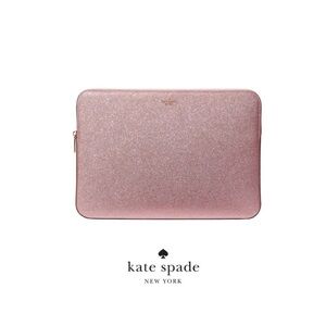 Kate Spade Glittery Pink Laptop 💻 Sleeve